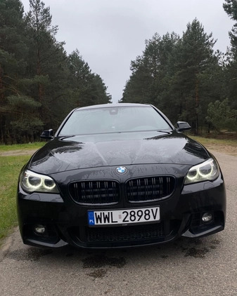 BMW Seria 5 cena 77000 przebieg: 227000, rok produkcji 2016 z Wołomin małe 562